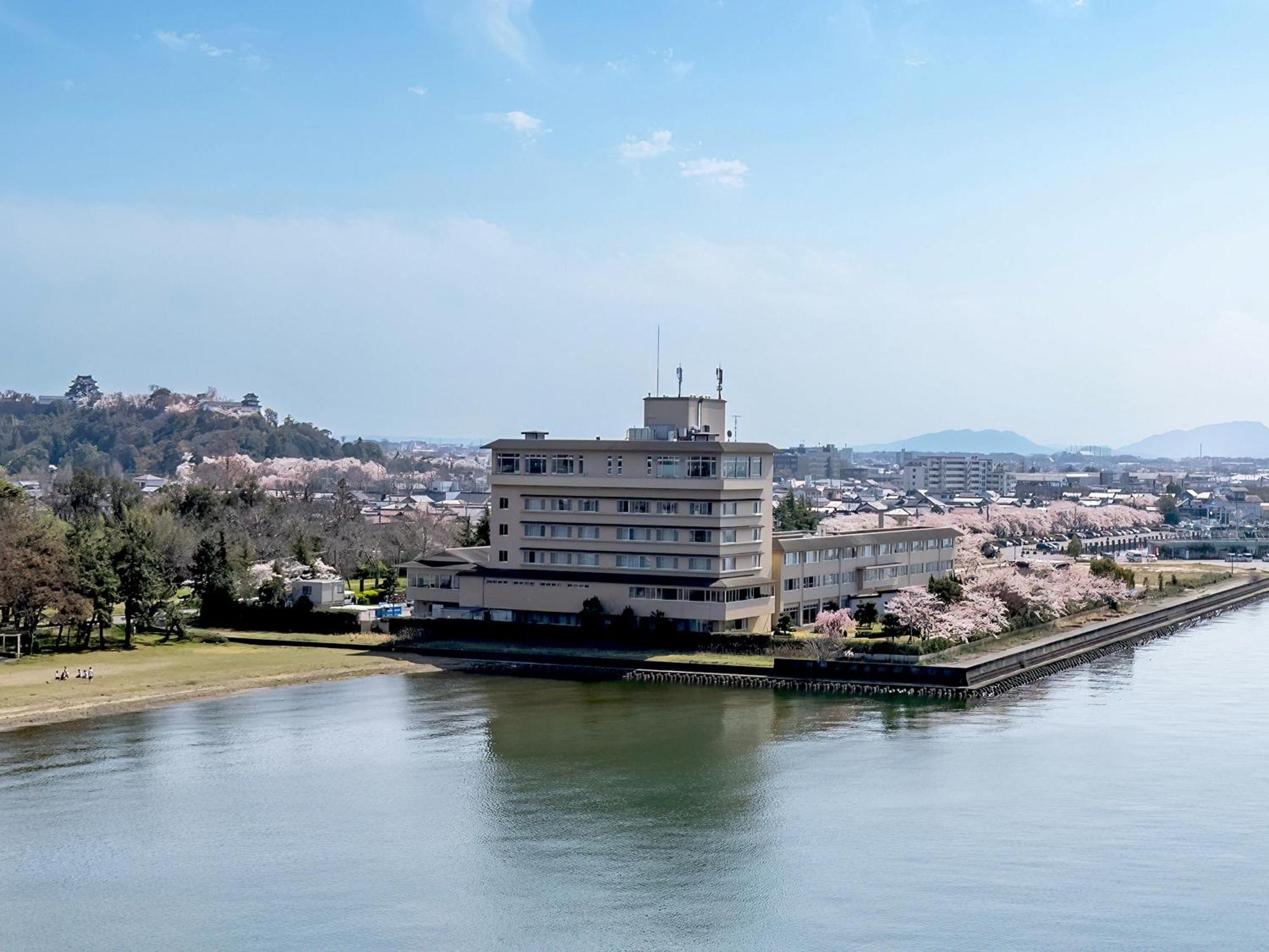 Kamenoi Hotel Hikone Kültér fotó